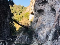 -楠溪江石桅岩