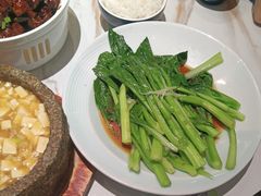 -绿茶餐厅(滨海万达广场店)