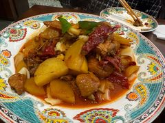 -巴依老爷新疆美食(牡丹园店)