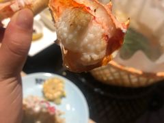 炭烤帝王蟹腿-蟹的岡田屋(正大广场店)