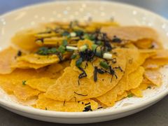 干菜玉米饼-浔味·山屿湖·正宗淳牌全鱼宴老字号