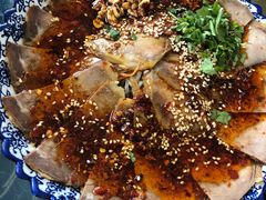 牛肉凉片-回辉登偰氏面片(东莲花美食街店)