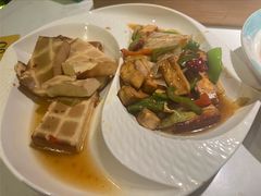 双吃孔府豆腐-鲁城往事(游客中心店)