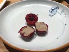 樱桃鹅肝-小大董·烤鸭(凤凰汇店)