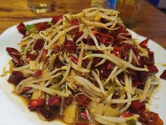 爆炒小豆芽-范家大院(华为店)