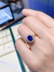 点击看大图 -Cindy Jewelry·钻戒·彩色宝石
