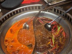 -辣伍鲜毛肚老火锅(元一店)
