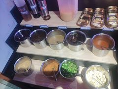 自助调料区-碳夫·东北炭火烤肉(胥口店)