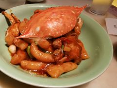 梭子蟹炒年糕-弄堂里(西溪龙湖天街店)
