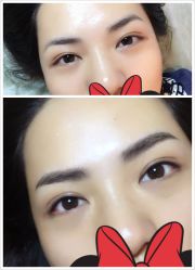 点击看大图 -Yue Show馨选·半永久纹眉纹眼线