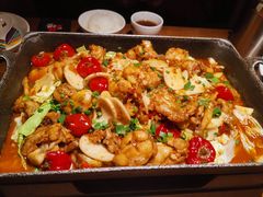 金牌麻辣碳烤蛙-辣得叫湘菜(四明店)