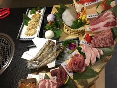 刺身烧肉集结号-虎焱炭火烧肉