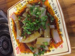 农家凉粉-味臻土鸡杂