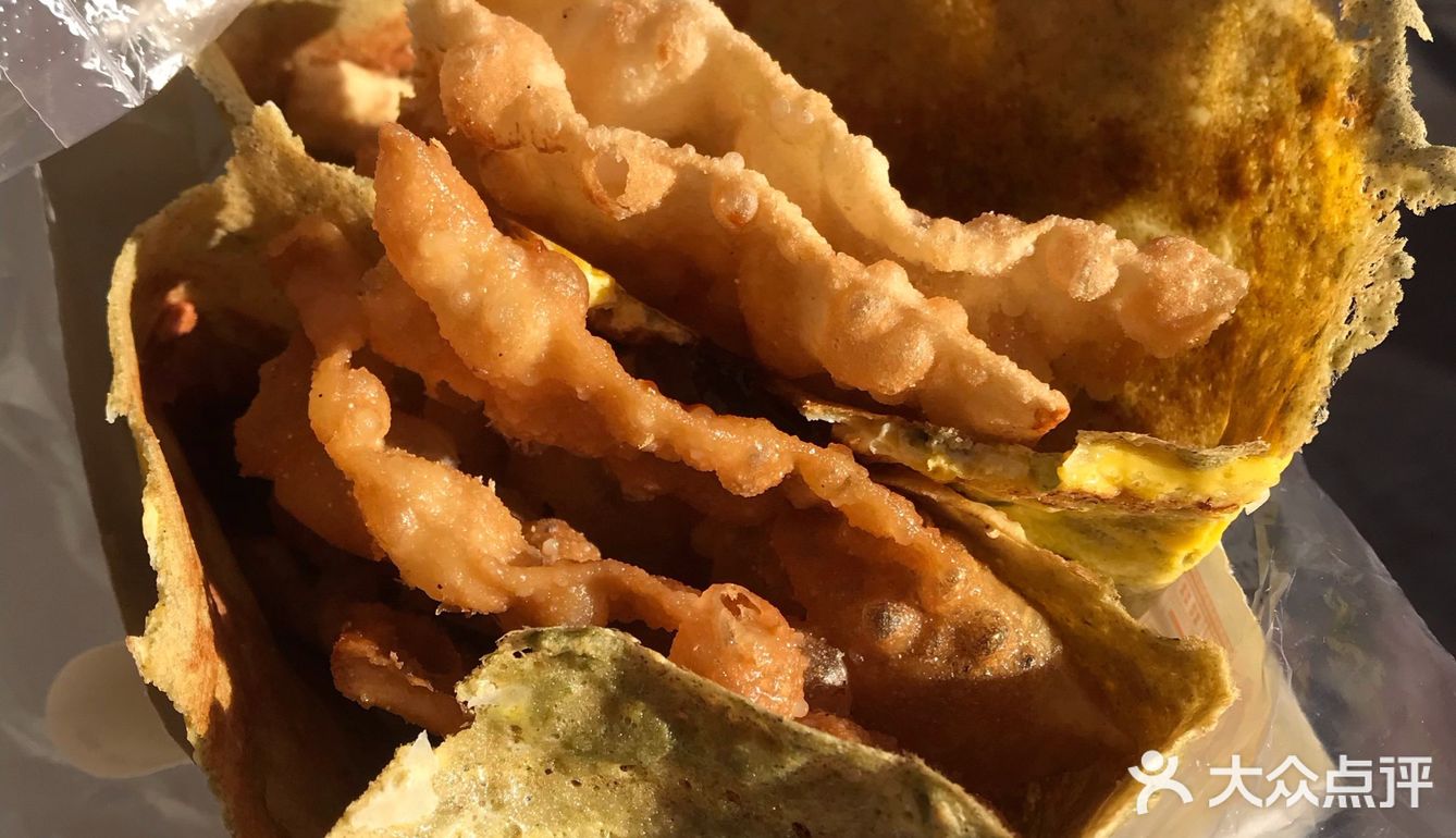 贼好吃！贼惦记！本以为不过是个煎饼，哪儿没有似的