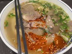 -西部马华清真兰州牛肉面·烧烤夜市(上地店)