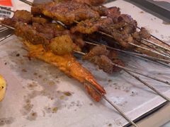 -宝记烧烤·碳锅羊肉·羊蝎子火锅·夜食社(文体路创始店)