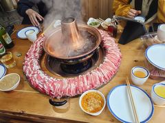 -梧桐院鲜羊铜锅涮肉(西虹市大院店)