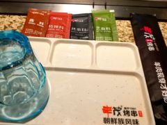 餐具摆设-丰茂烤串(金泉美食宫店)