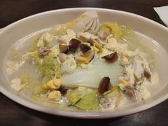 鸡汁上汤娃娃菜-新旺茶餐厅(嘉里城店)