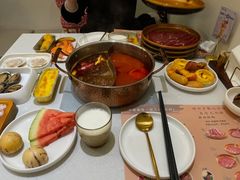 -小茉庐和牛自助火锅(龙湖万达店)