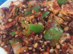 炒海灵菇-贤花饭店(城阳店)