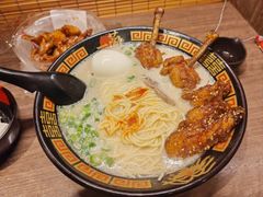 -一兰拉面(梅田阪急东通店)
