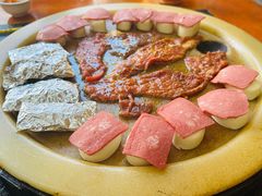 -老姐石板烧烤+铜炭火锅(总店)