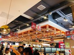 大堂-季季红火锅(柳州城中万达二店)