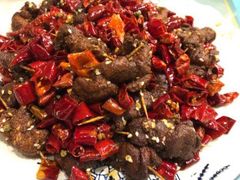 麻辣牙签肉-付掌柜在成都·热炒砂锅集(金禾店)