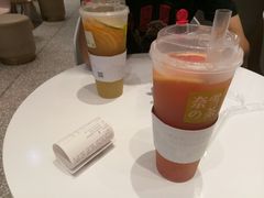 霸气西柚-奈雪的茶(湖滨银泰in77C区PRO店)