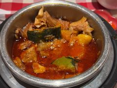 板栗南瓜小锅牛腩-西贝(紫荆广场店)
