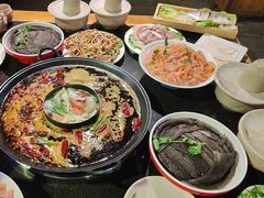-捞锅坝子老火锅(汽博中心店)