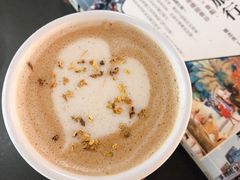 桂花燕麦咖啡-red donkey coffee