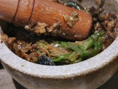 皮蛋辣椒擂茄子-炊烟小炒黄牛肉(中心印象城店)