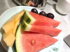 水果盘-小菜园新徽菜(芜湖镜湖苏宁店)