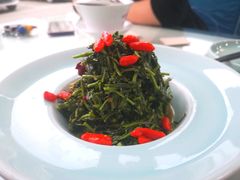凉拌枸杞芽-小叶手抓(解放东街店)