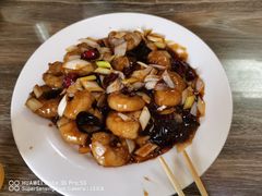 鱼香虾仁-林之六八·6886大连老菜馆