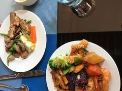 -美食汇自助餐厅(兰州万达文华酒店)