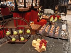 -北京希尔顿逸林酒店-逸轩西餐厅-自助餐厅