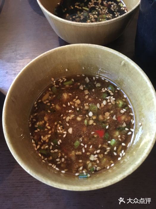 重八牛府之初入江湖(双榆树店)老板秘制小料图片