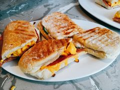 火腿芝士帕尼尼-必胜客(海安文峰店)