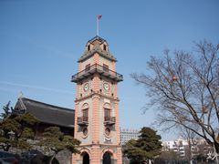 -南通濠河风景名胜区-钟楼谯楼