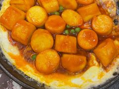 蛋毯日本豆腐-新白鹿餐厅(爱琴海购物中心店)