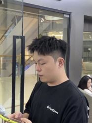 -M1山木造型国潮男士发型定制