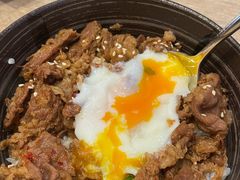 温泉蛋牛肉饭-一風堂拉面(深圳湾万象城店)