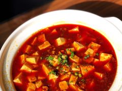麻婆螺香豆腐-将相和·海鲜蒸饺大连菜