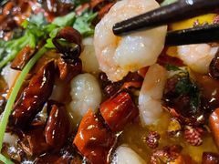 水煮虾-馬蘭花開(车站大道店)