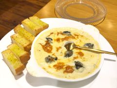 法式奶酪焗蜗牛-LUCCA卢卡西班牙海鲜饭(远洋广场店)