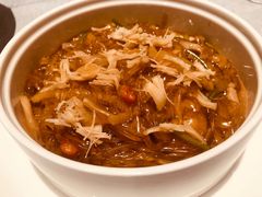 瑶柱虾干酸汤烩粉丝-甬府小鲜(万象城店)
