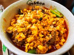 小炒泡馍-清真馬峰小炒泡饃